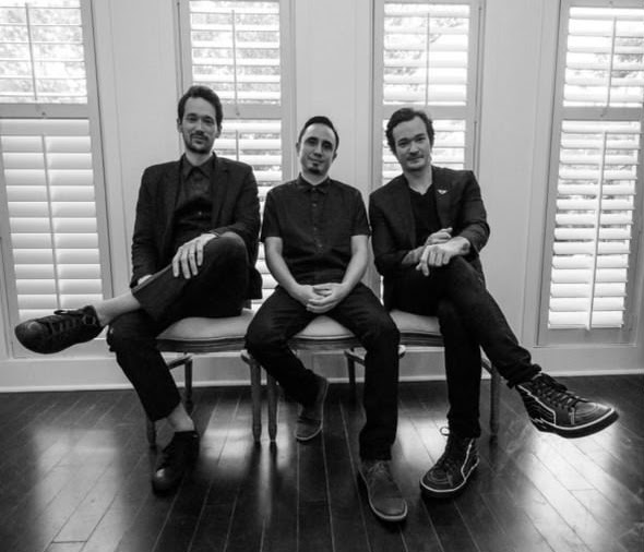 Members of John Hart & The Prince Brothers band