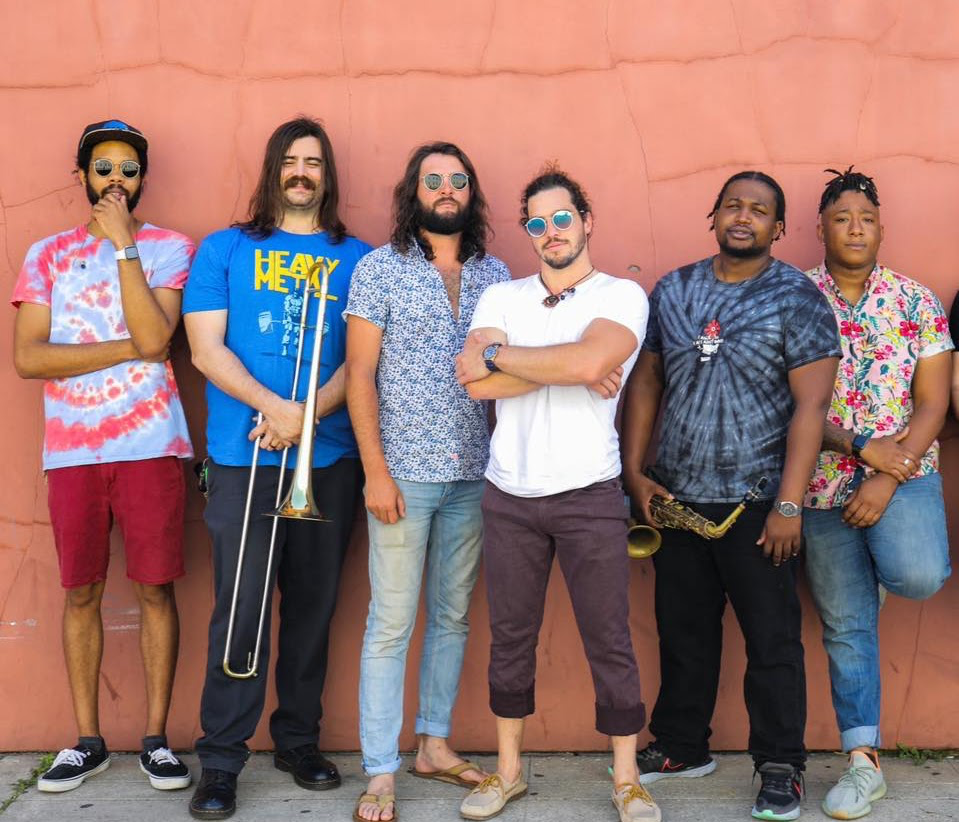 Members of Ben Lofting & The Family band