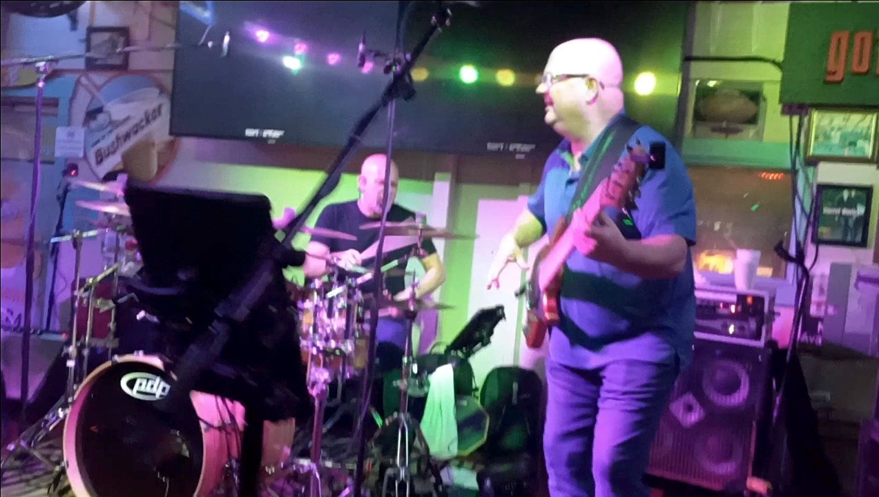 Jim George on Drums and Steve Maples on Bass