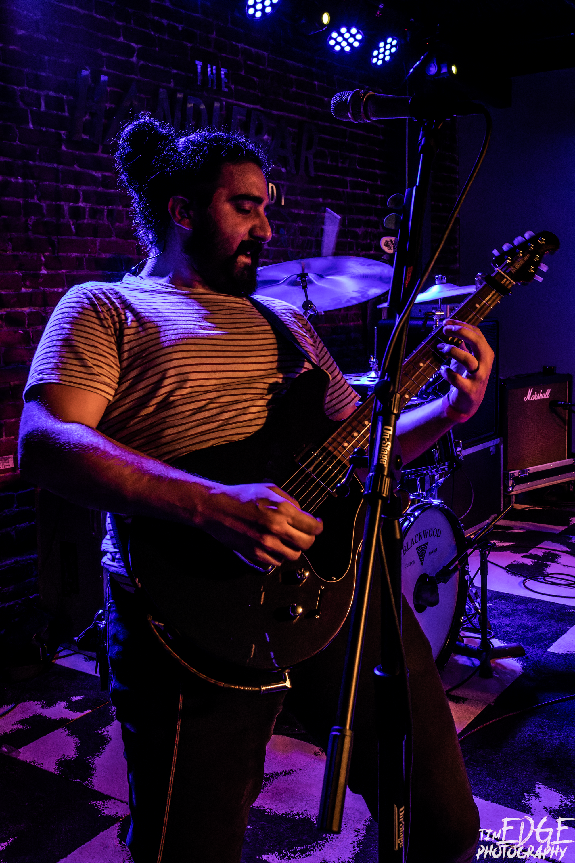 Andrew Anaya of Pool Kids at The Handlebar 