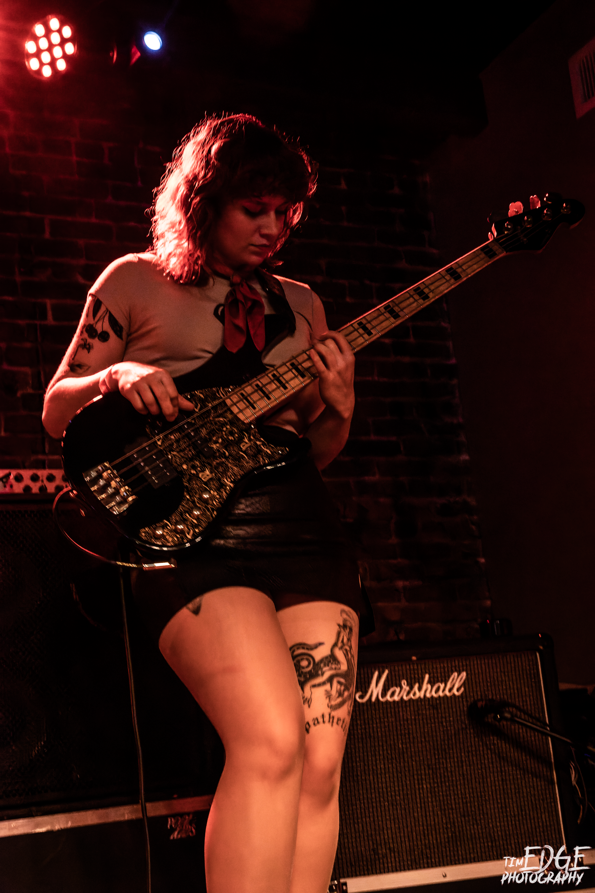 Nicolette Alvarez of Pool Kids at The Handlebar