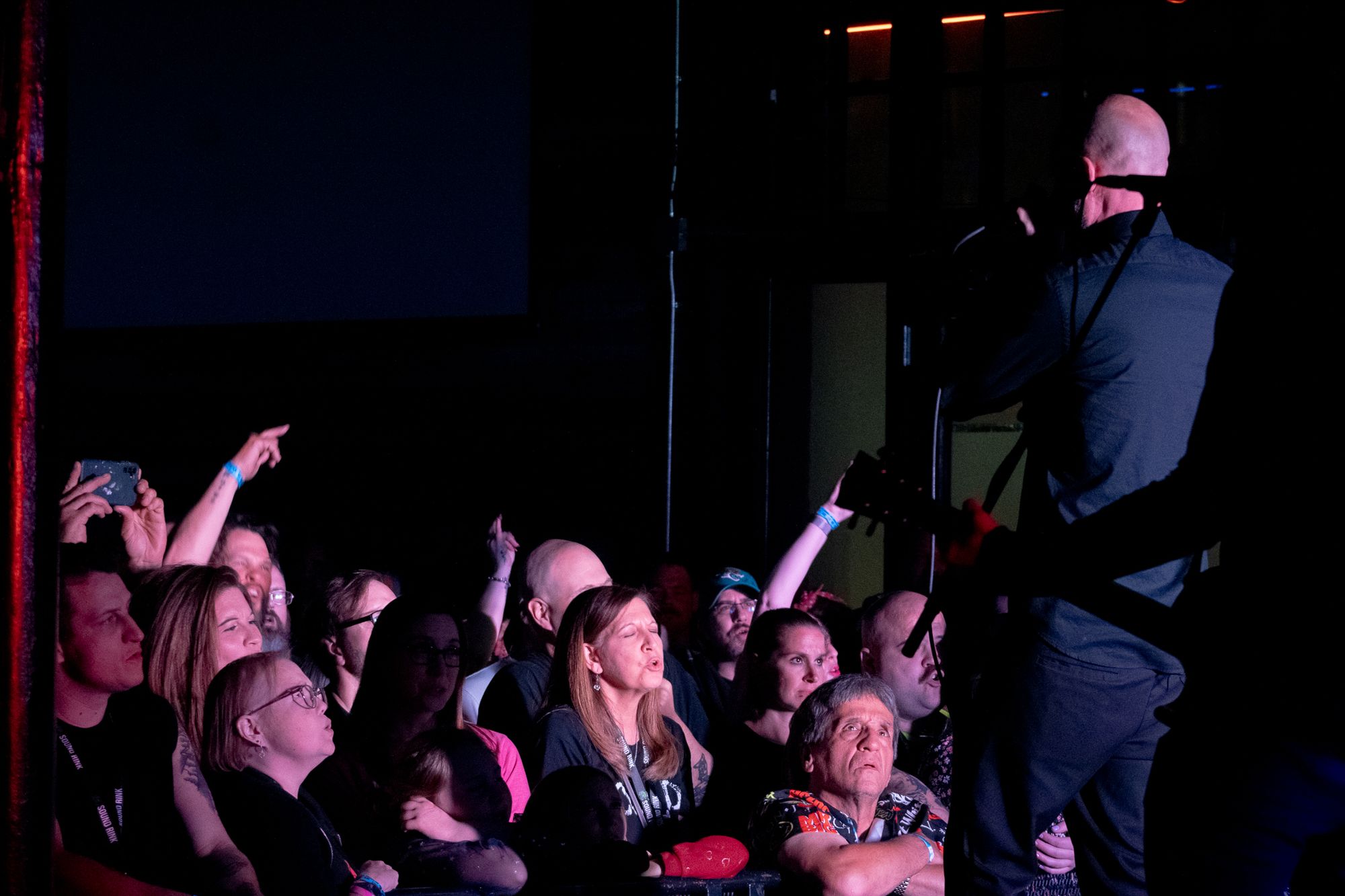 Cold performs at Vinyl Music Hall in Pensacola, Florida on Apr. 21, 2023