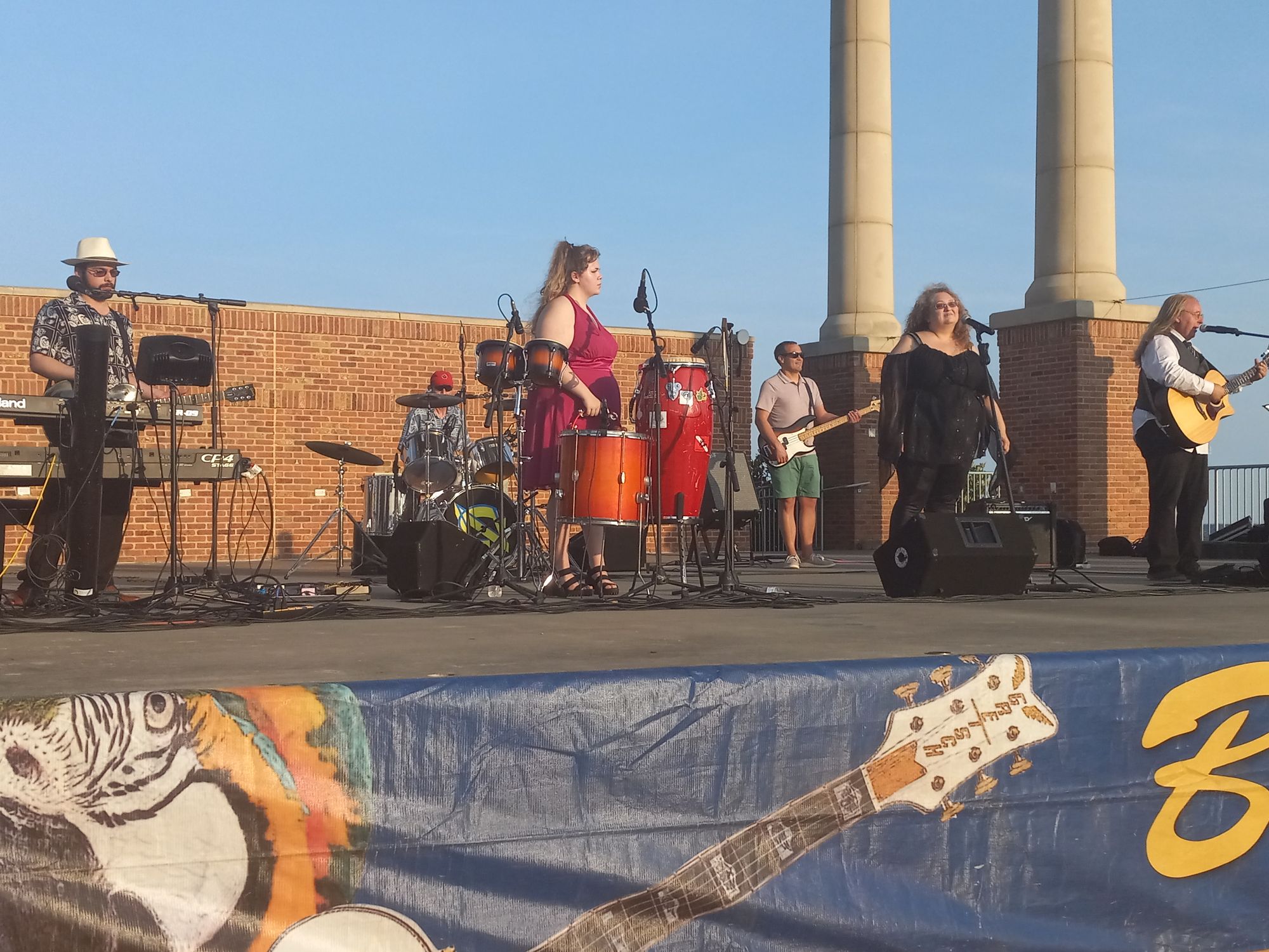CiViLiZED NATiVES perform at Blues On The Bay in Pensacola.