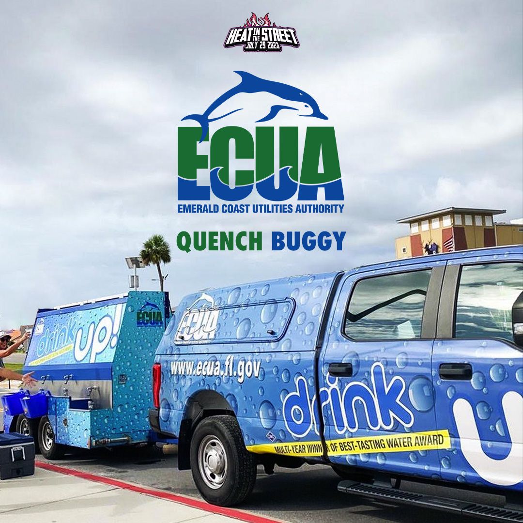 Emerald Coast Utilities Authority Quench Buggy