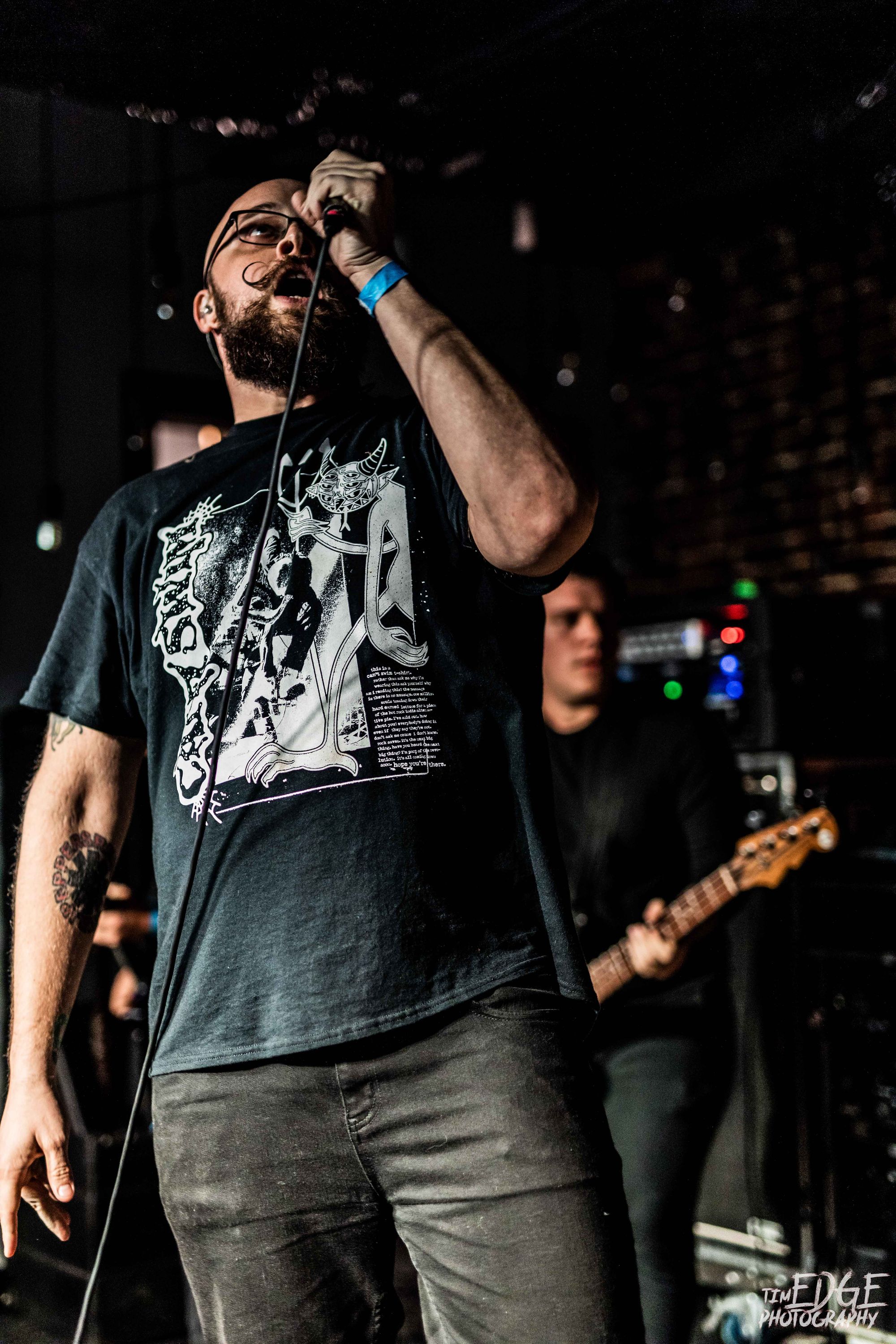 Chris of Brave New World live @ The Handlebar