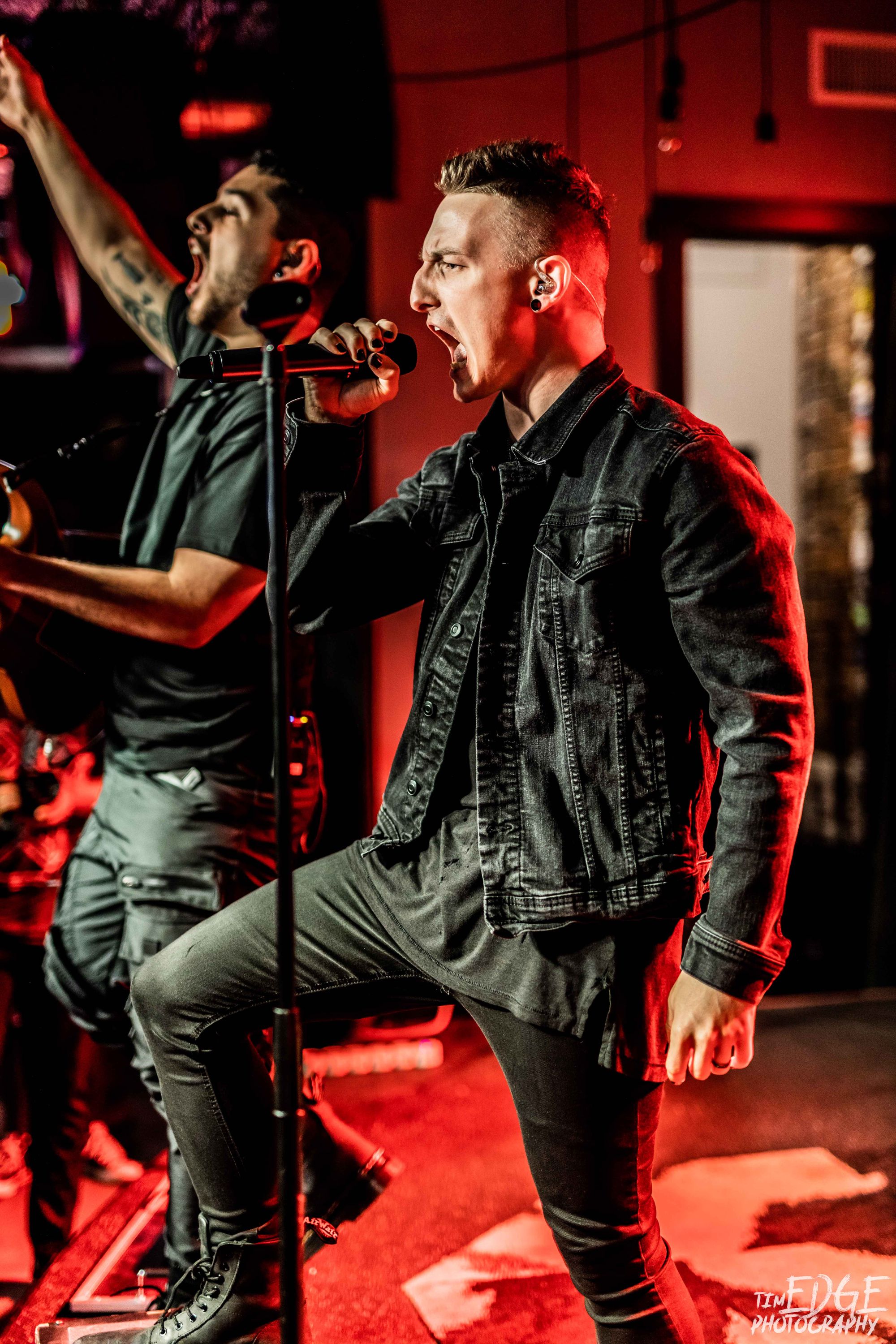Matt and Chris of Afterdusk @ The Handlebar