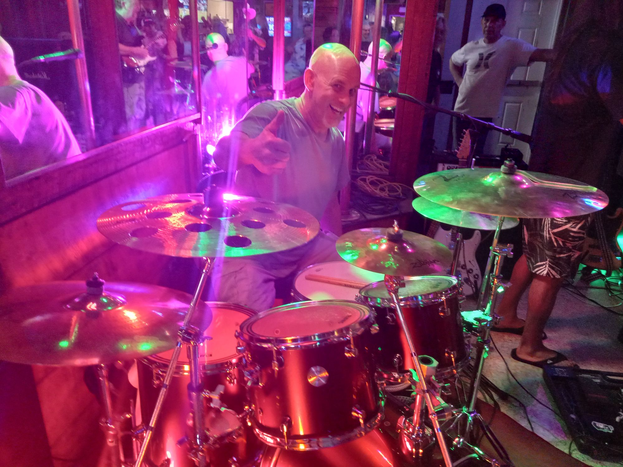 Mr. Jim George