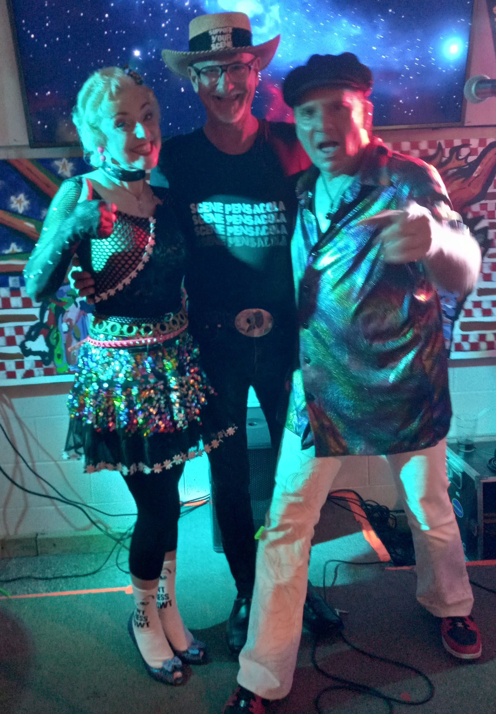 Paula Ann Demonico, Rich (Beatman) NaVarre and Dominic Demonico