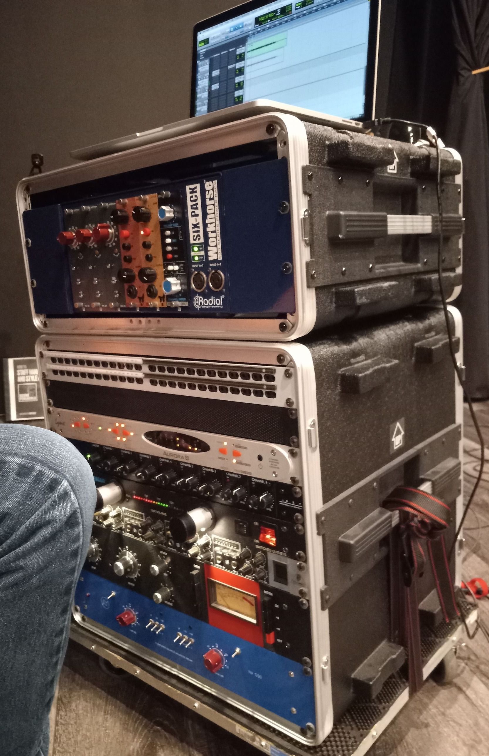 P&P SOUND uses only industry standard, high end recording equipment