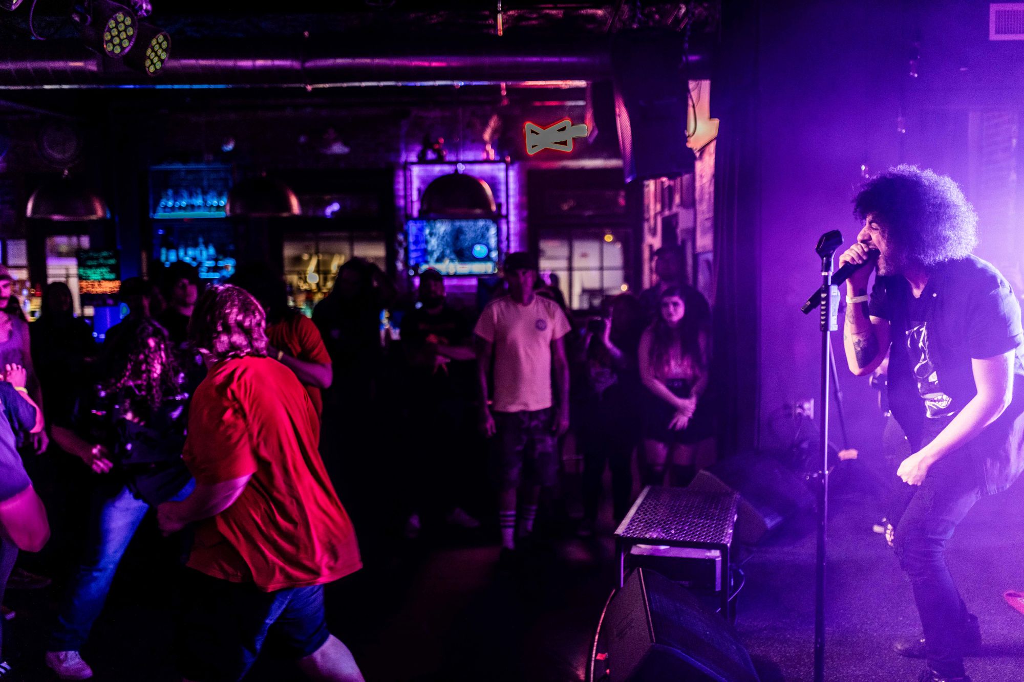 I Set My Friends On Fire live at The Handlebar