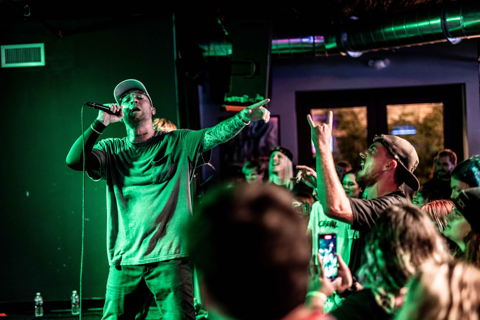 Cane Hill live @ The Handlebar