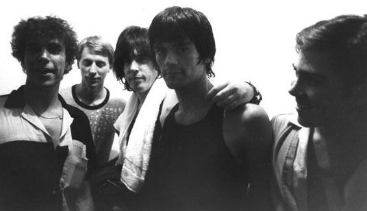 Bob with THE RAMONES