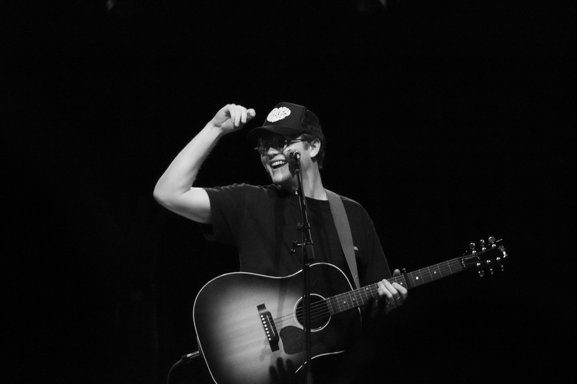 Steinza plays on stage at Iron City in Birmingham, Alabama on July 12, 2023. (Photo: Tandra Smith)