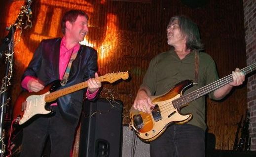 Bob with Steve Wynn