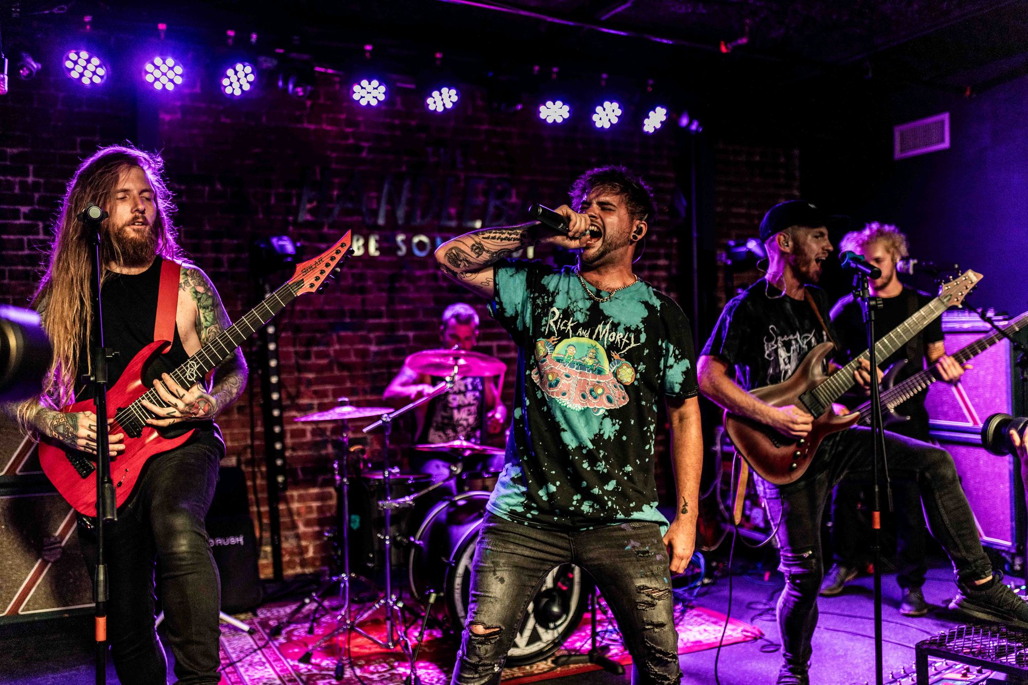 NVSN live at The Handlebar