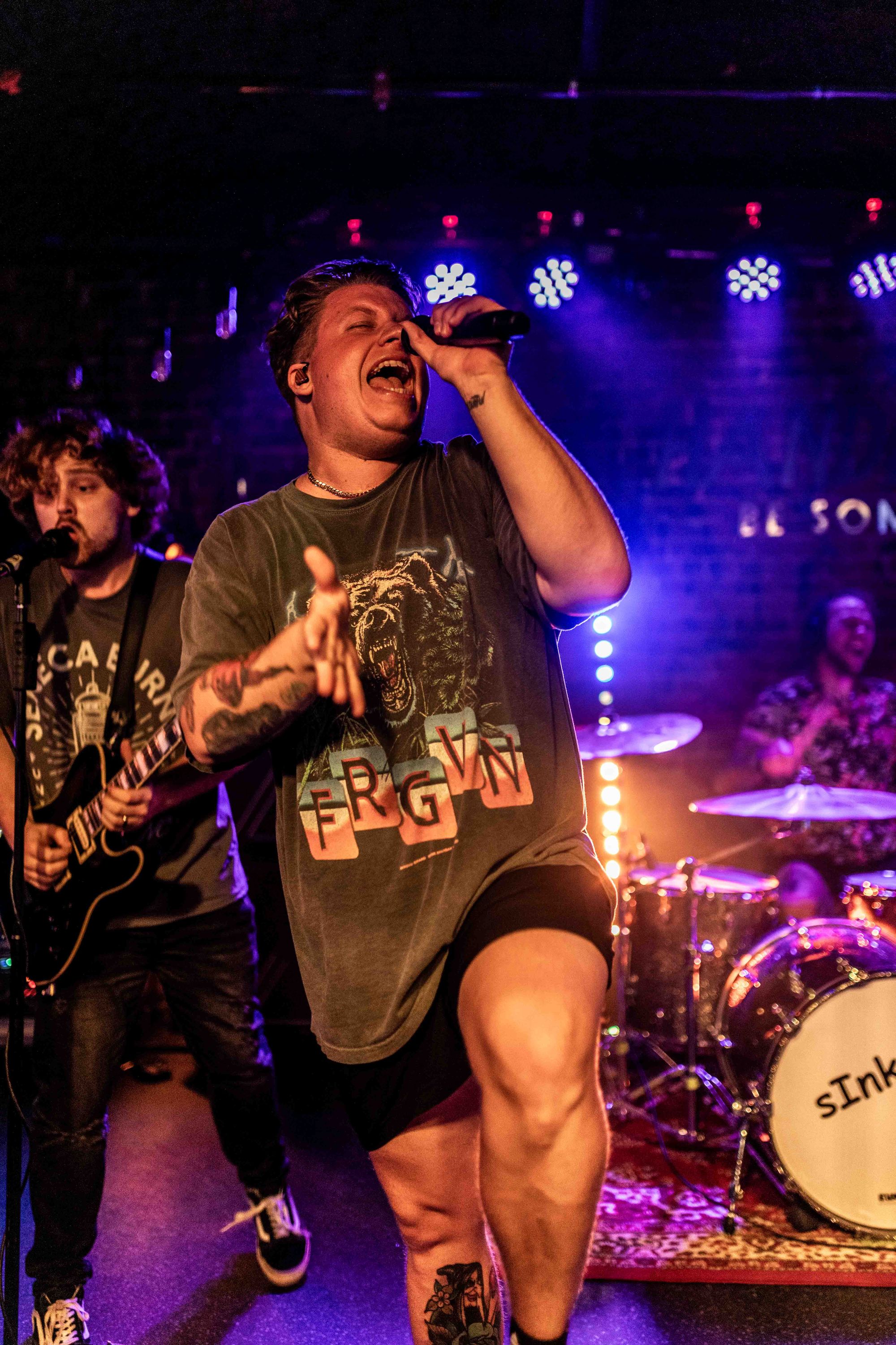 Sink In live at The Handlebar