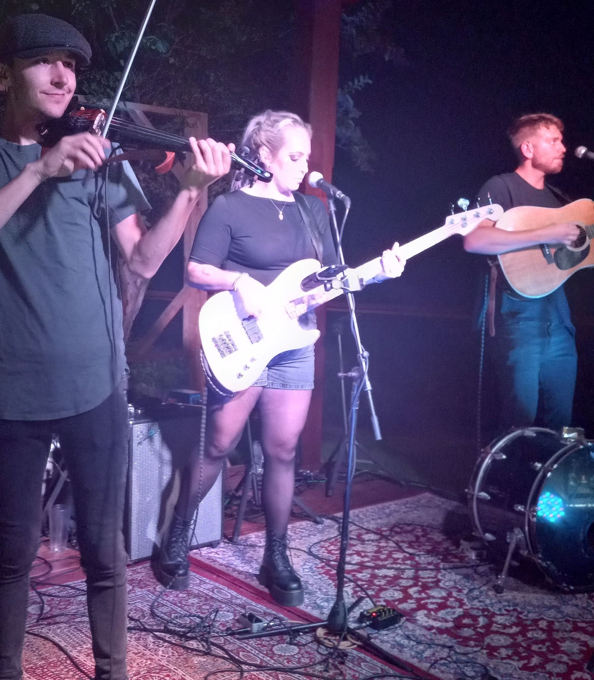 Preston Czygan, Kaylyn Hastings, Mick Grocholl