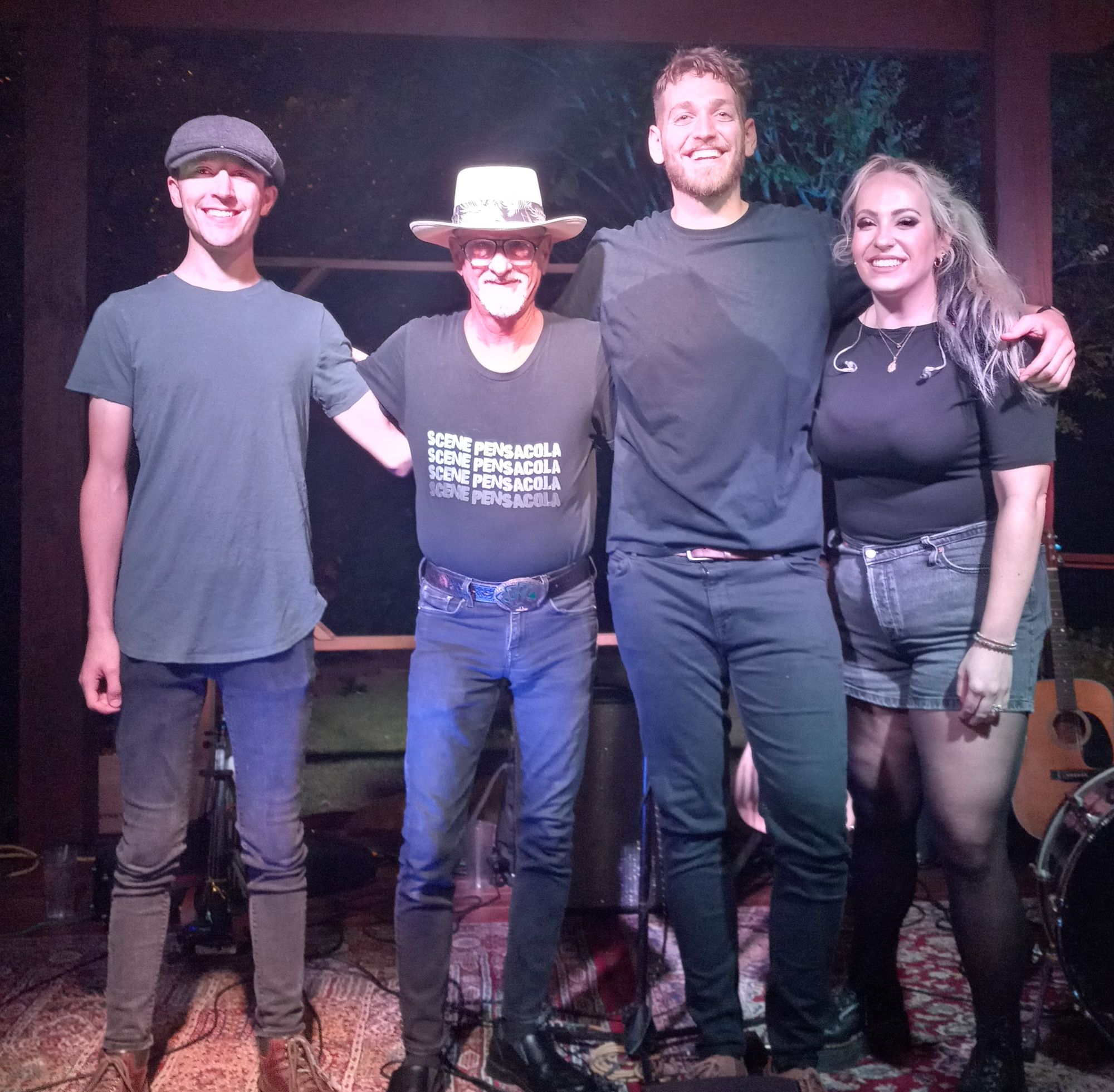 The Beatman with Preston, Mick and Kaylyn as STORMFOLK