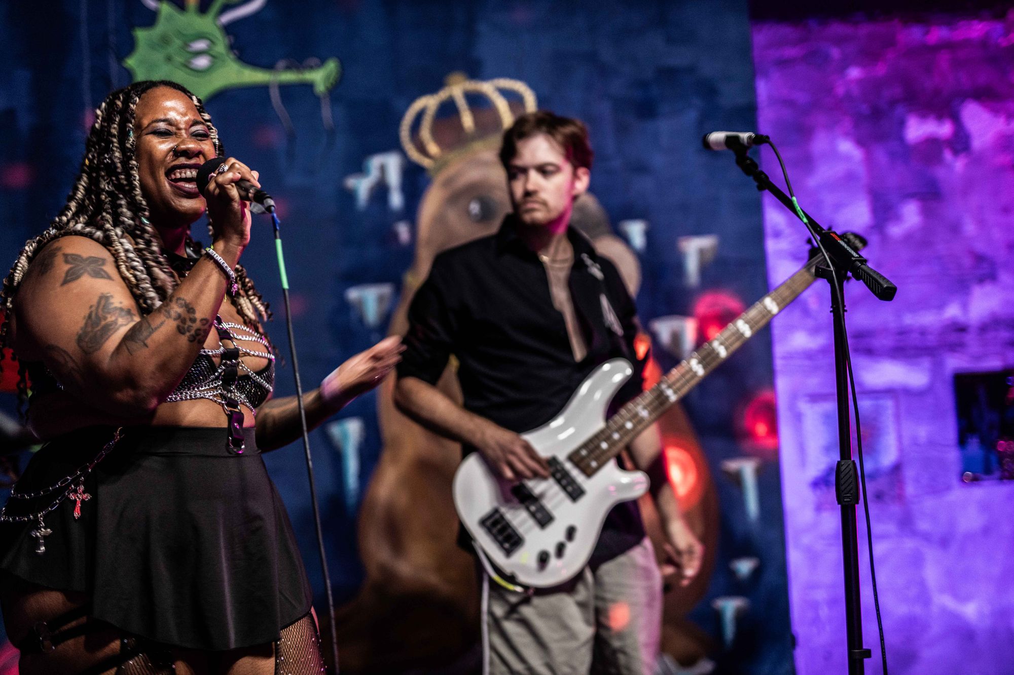 Tulpa live @ Subculture (photo by Moth)