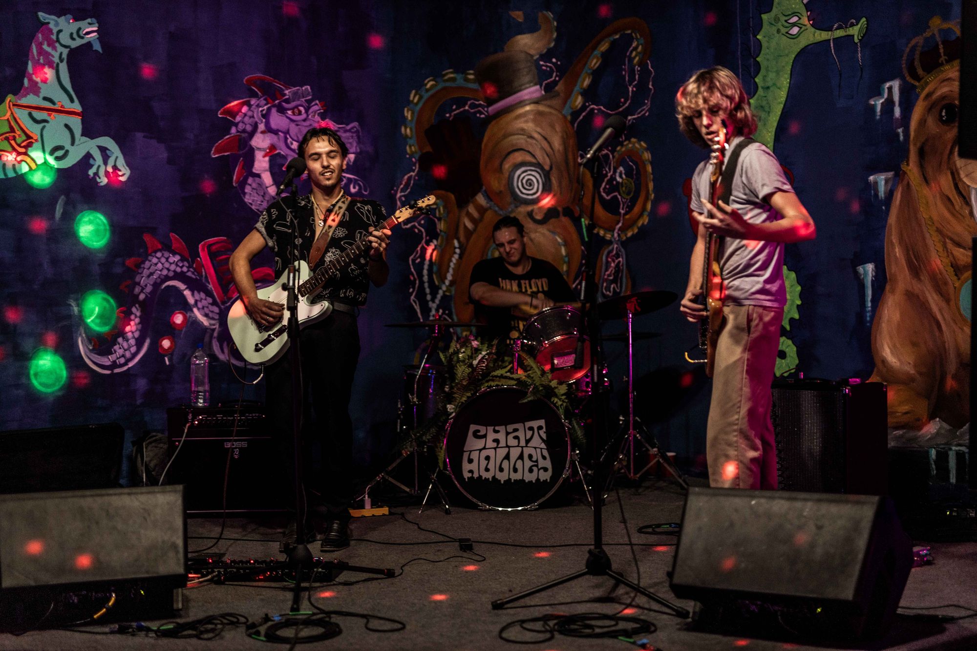 Chat Holley live @ Subculture (photo by Moth)