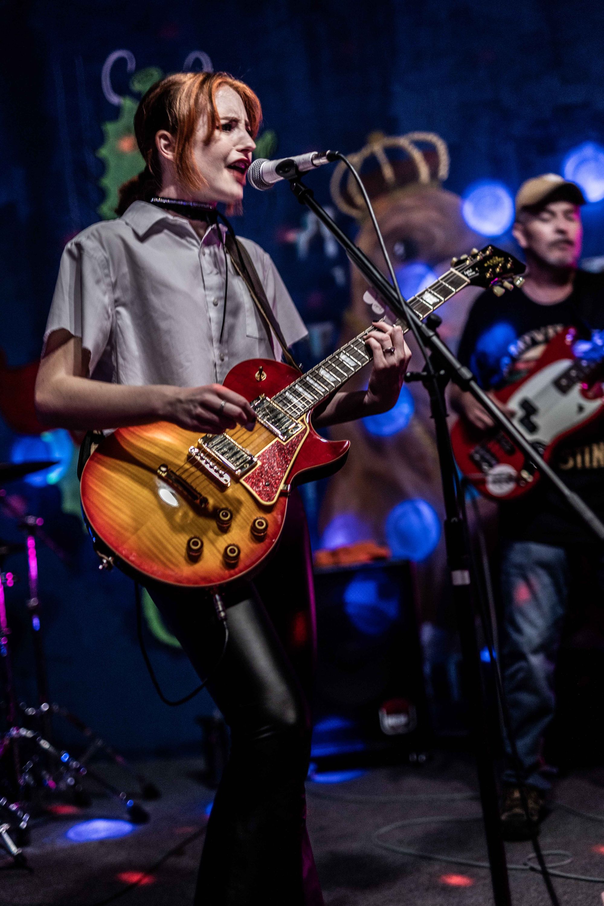 Jumping The Gun live @ Subculture (photo by Moth)