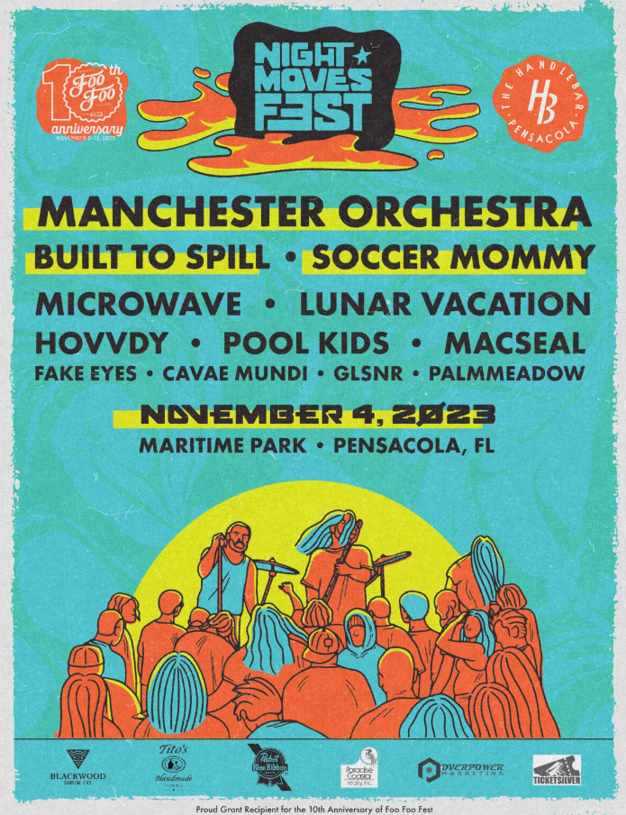 Night Moves Fest flyer