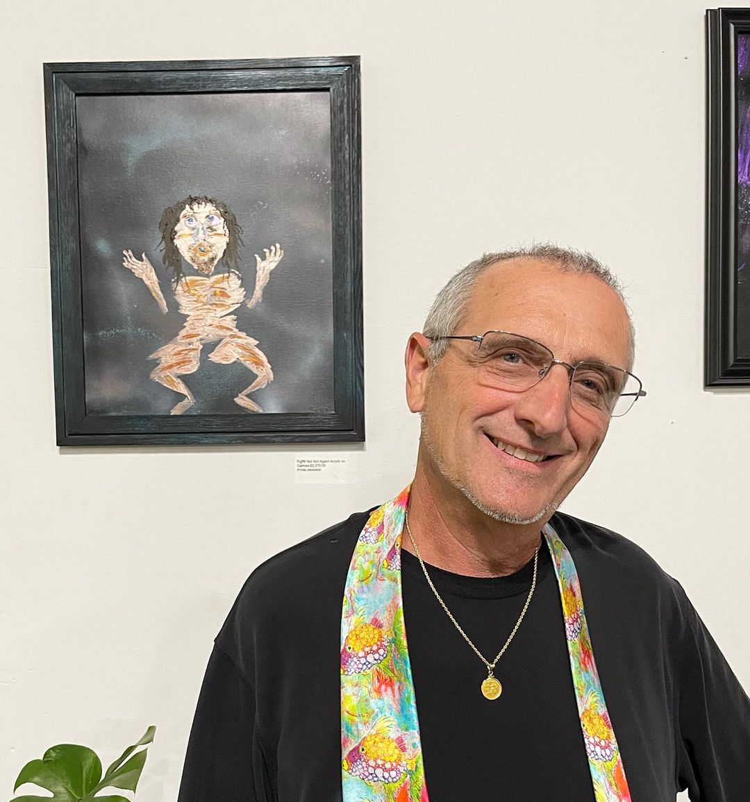 Artist Michael Curri, who will have a solo exhibition at IMAG this January.