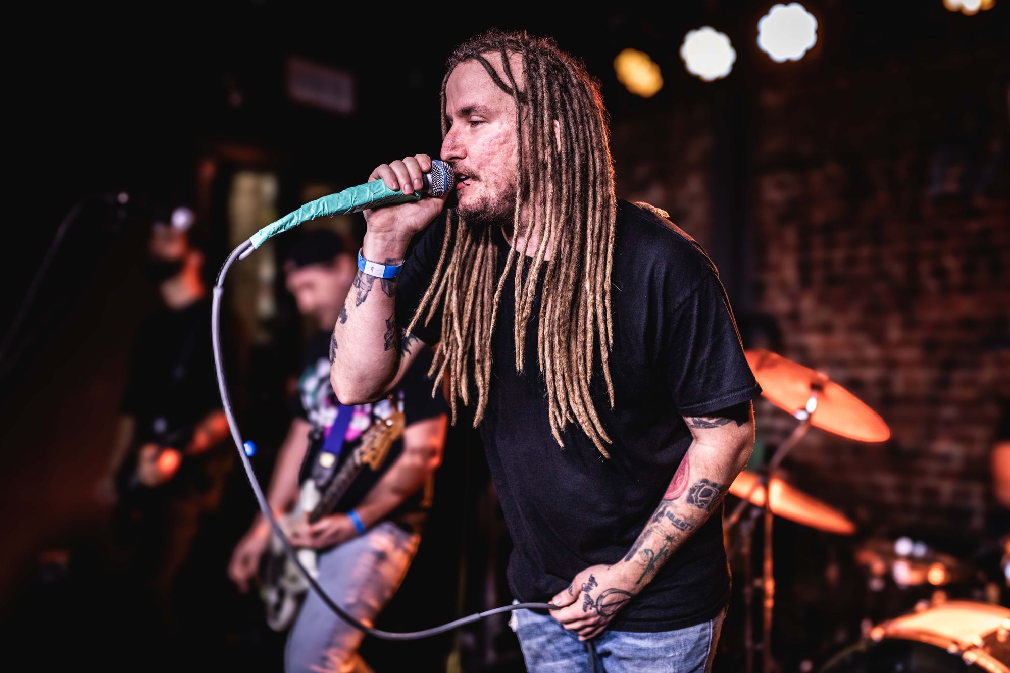 Joseph Kirkland of Scream Out Loud (photo by Moth)