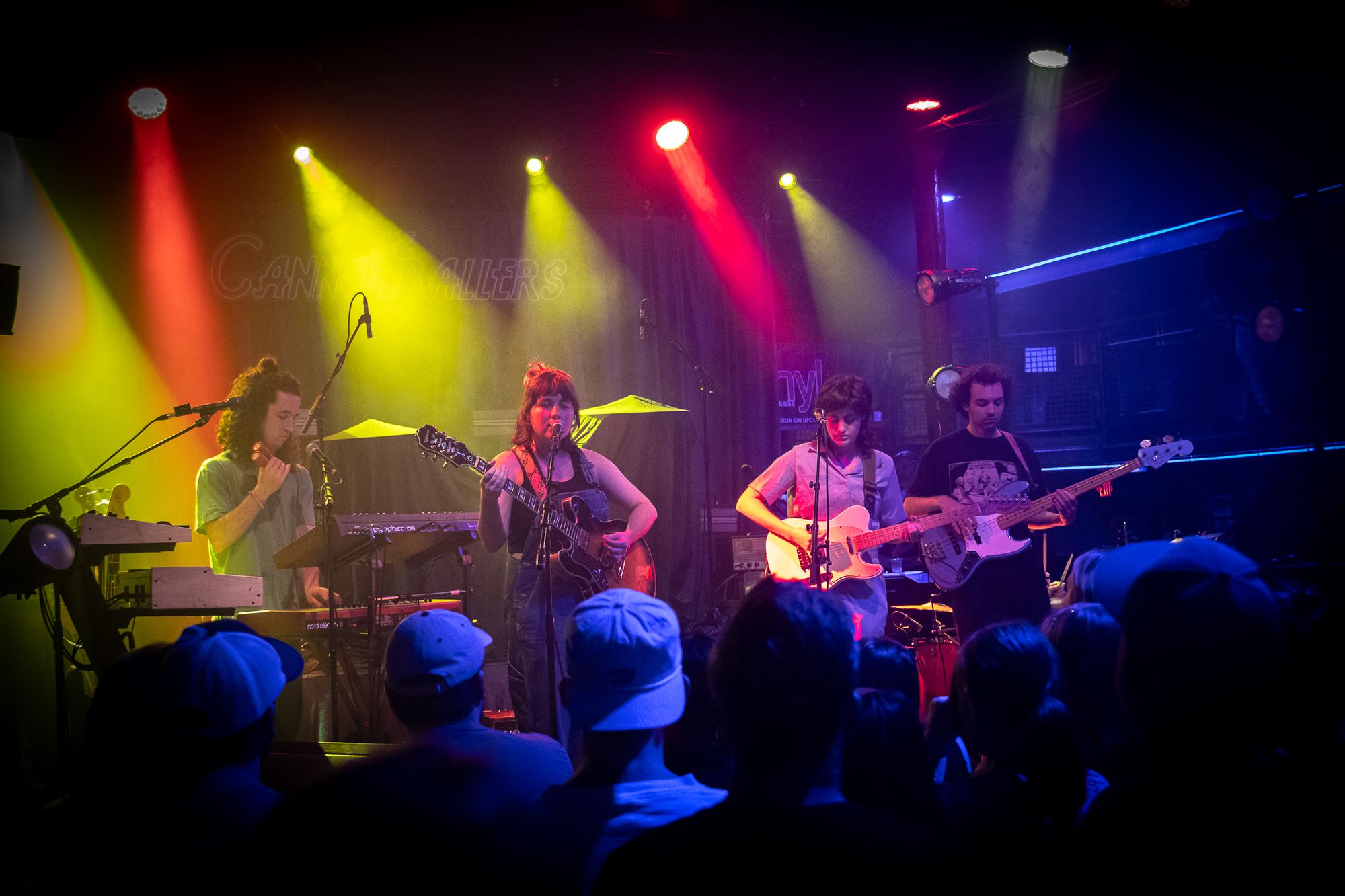 Lunar Vacation opens for Colony House at Vinyl Music Hall on Sept. 22, 2023. (Photo: Tandra Smith)