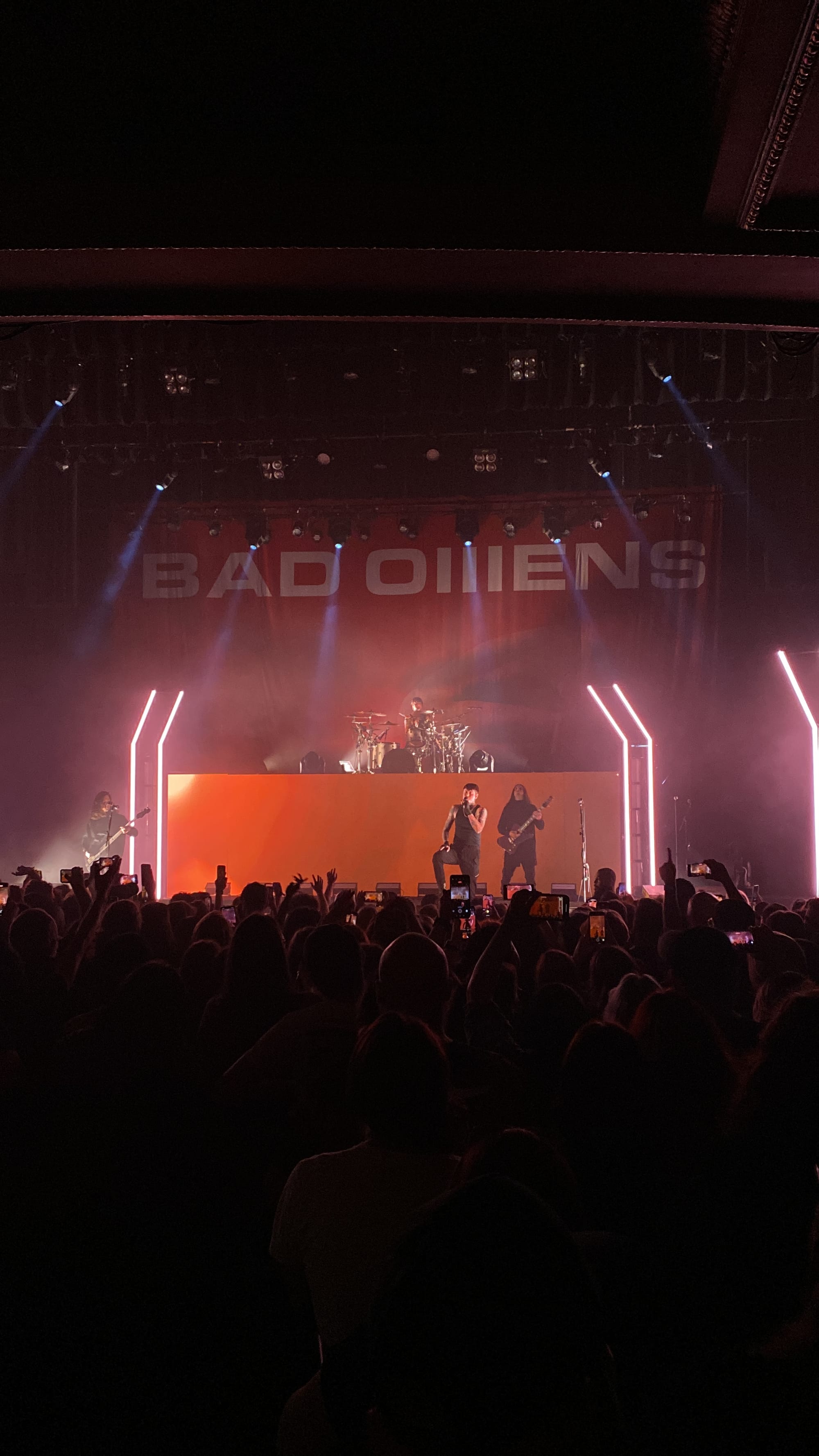 Bad Omens at Orpheum Theatre in New Orleans on Sept. 4