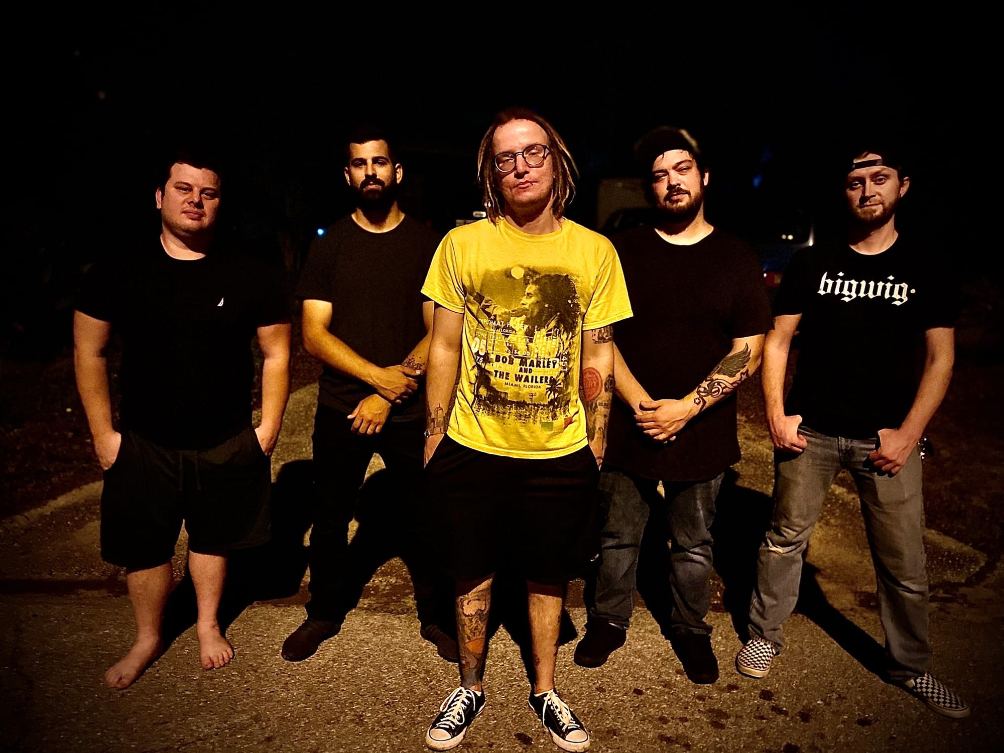 Keith, Ethan, Joseph, Hunter, and Jeff of Scream Out Loud