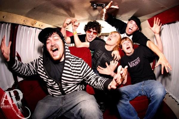 First Scream Out Loud band photo with Hunter, Keith, Joseph, Tony, and myself