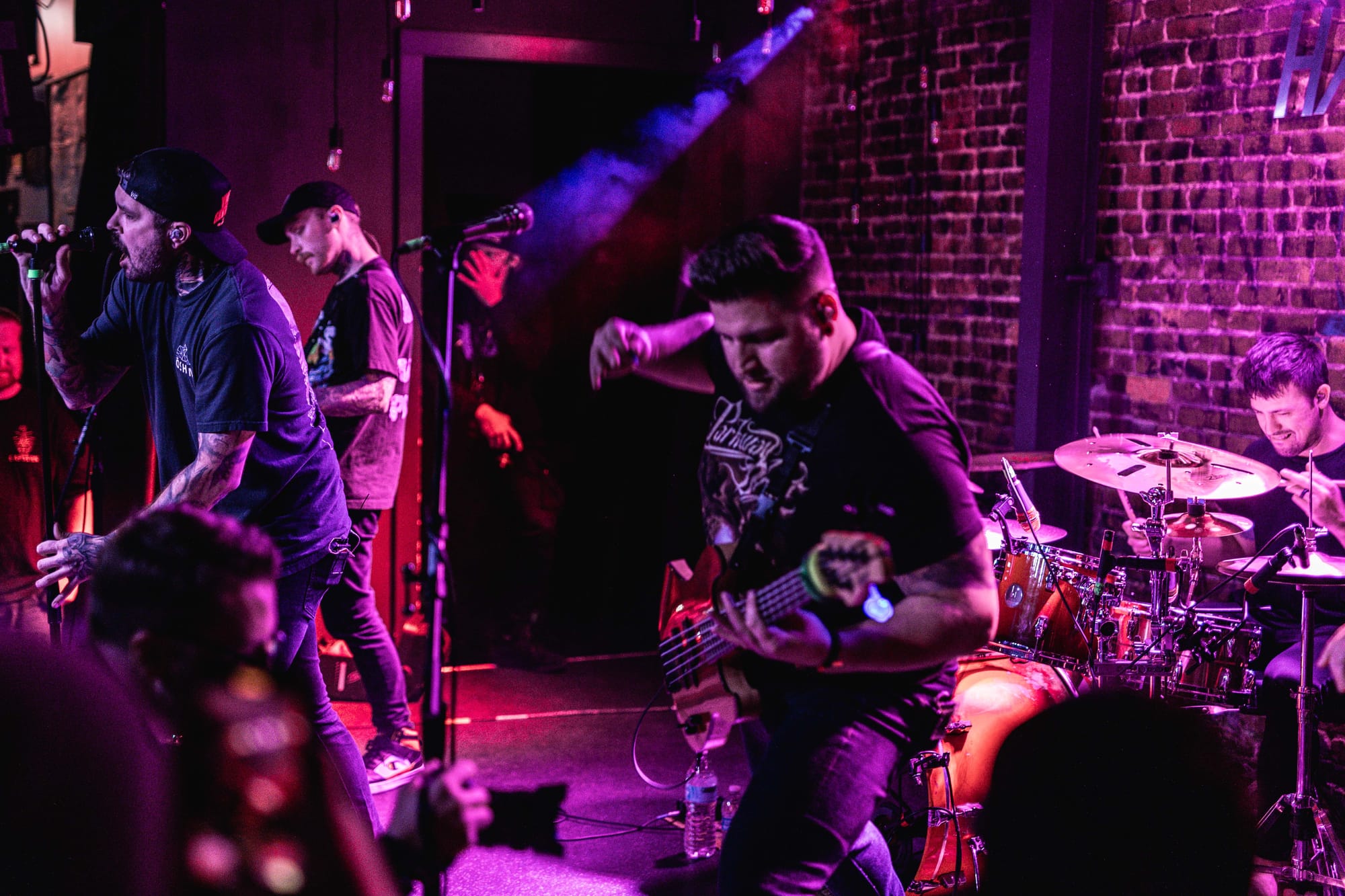 Capstan members during their set