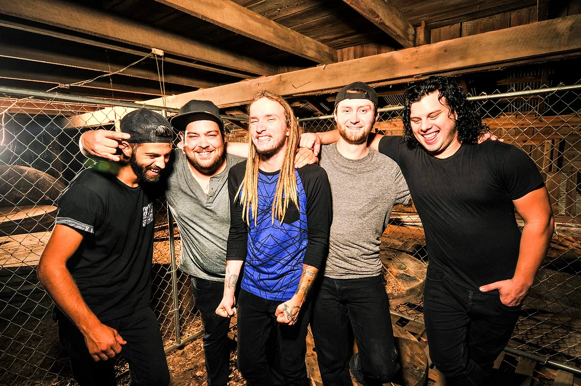 Ethan, Hunter, Joseph, Jeff, and Keith of Scream Out Loud