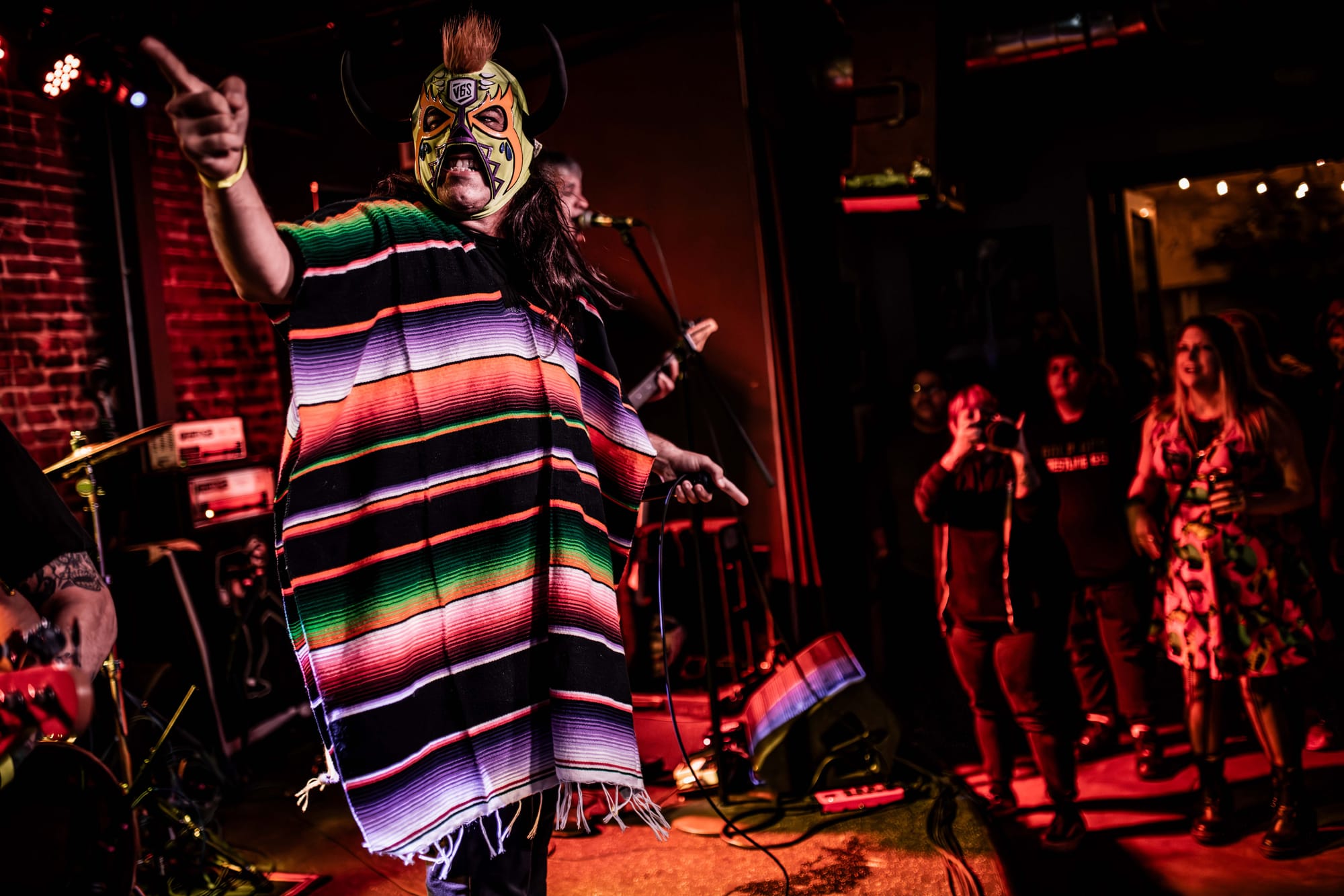 Voodoo Glow Skulls live at The Handlebar