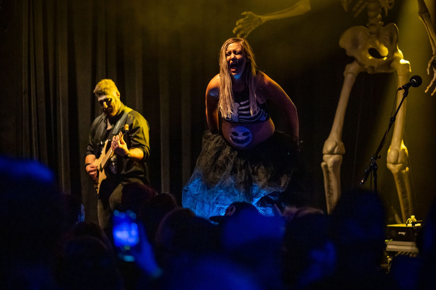 Shoutout to K-Rox for rocking a 30 song set while 6 months pregnant at their last Pensacola show.