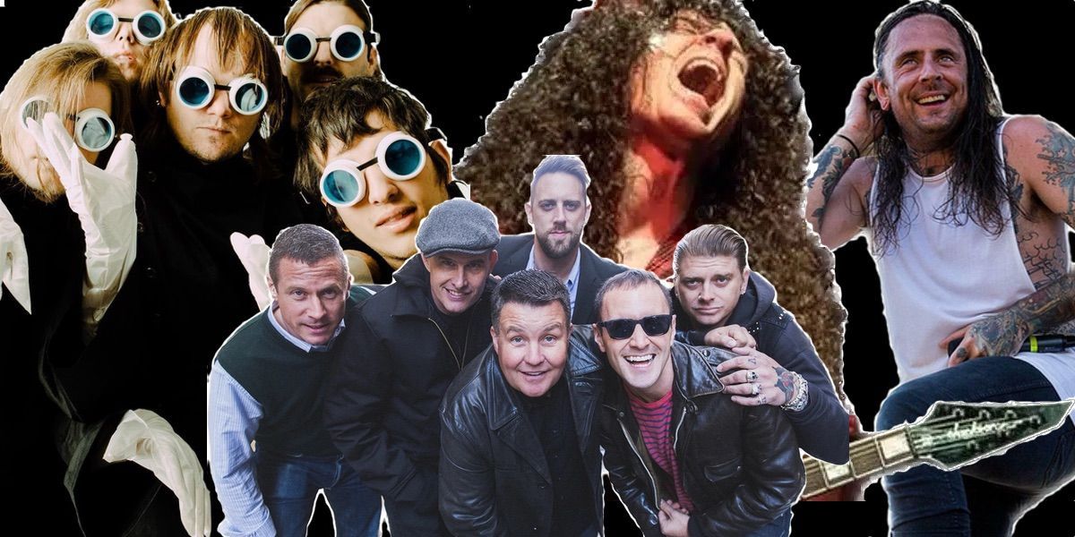 SHOWS THIS WEEK: Dropkick Murphy's, Ballyhoo Fest, Make-A-Wish Benefit, Thy Art Is Murder, Jive Talk Bottomfeeders, Queensryche w/Marty Friedman and more!