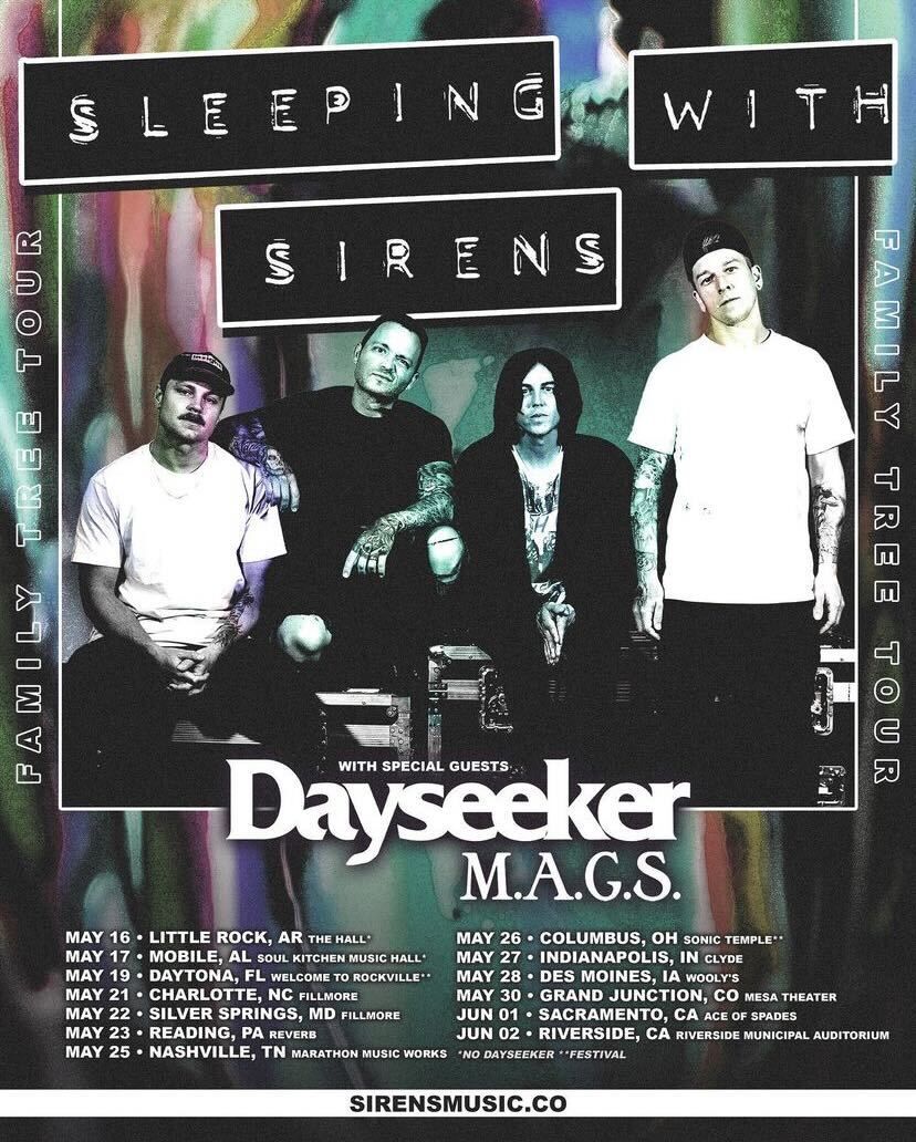 Sleeping With Sirens To Make Stop In Mobile On Upcoming Summer Tour