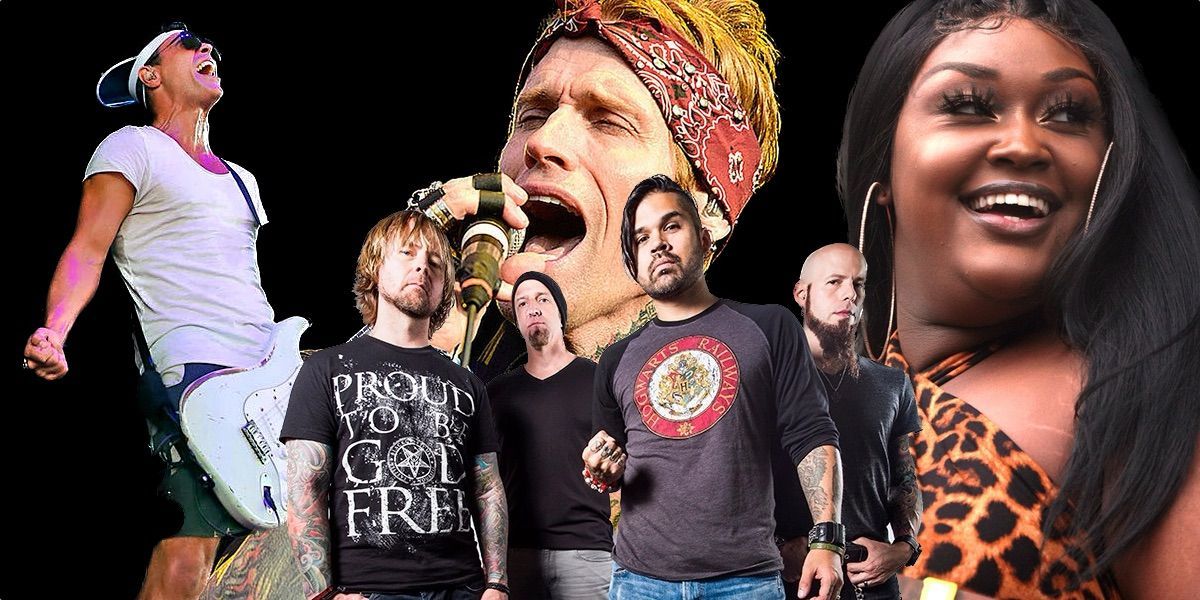 SHOWS THIS WEEK: Emo Night, Drowning Pool, Pepper, The Convalescence, Buckcherry, CupcakKe, The Flavors and more!