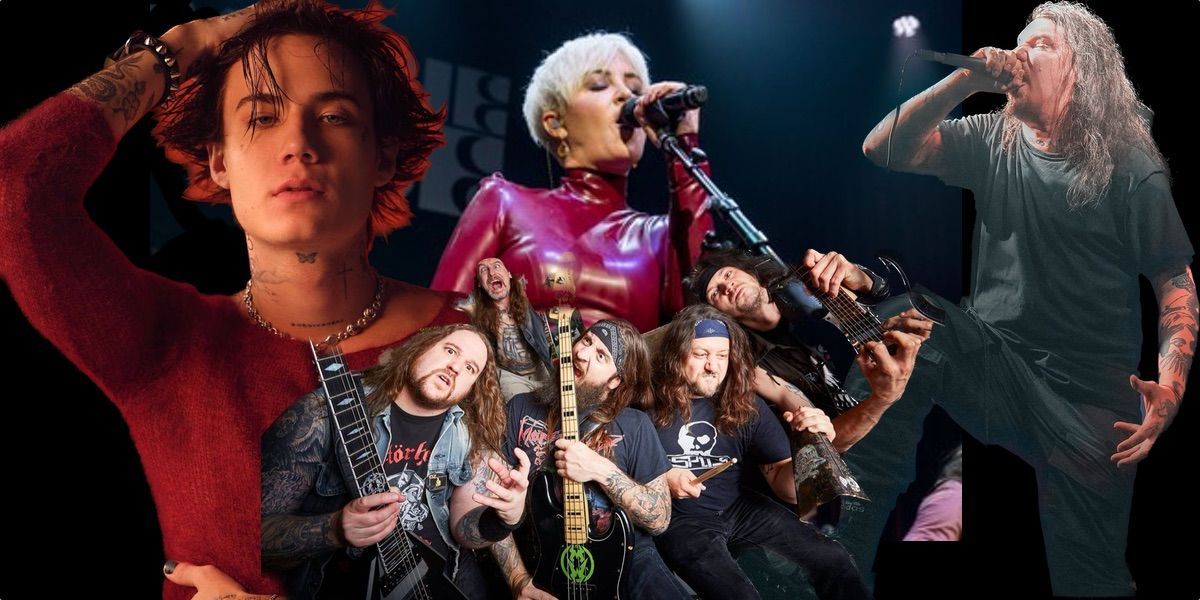 SHOWS THIS WEEK: Lorna Shore, jxdn, Maggie Rose, Municipal Waste and more!