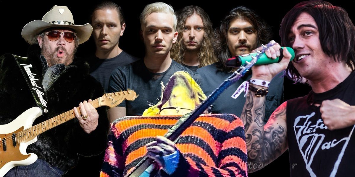 SHOWS THIS WEEK: Sleeping With Sirens, Hank Williams Jr., Badflower, Nirvanna Tribute Band and more!