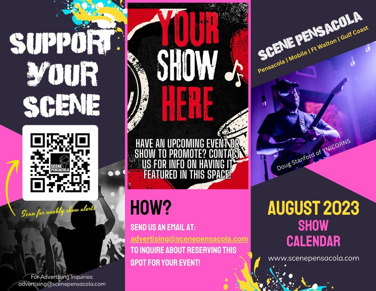 August Show Calendar Now Available!