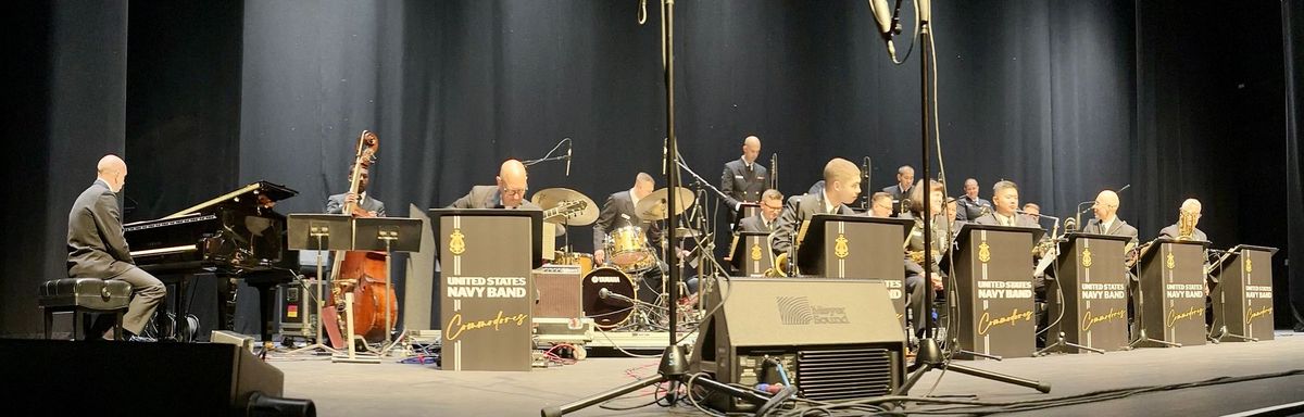 Swingin' at the Saenger: The U.S. Navy Band Commodores