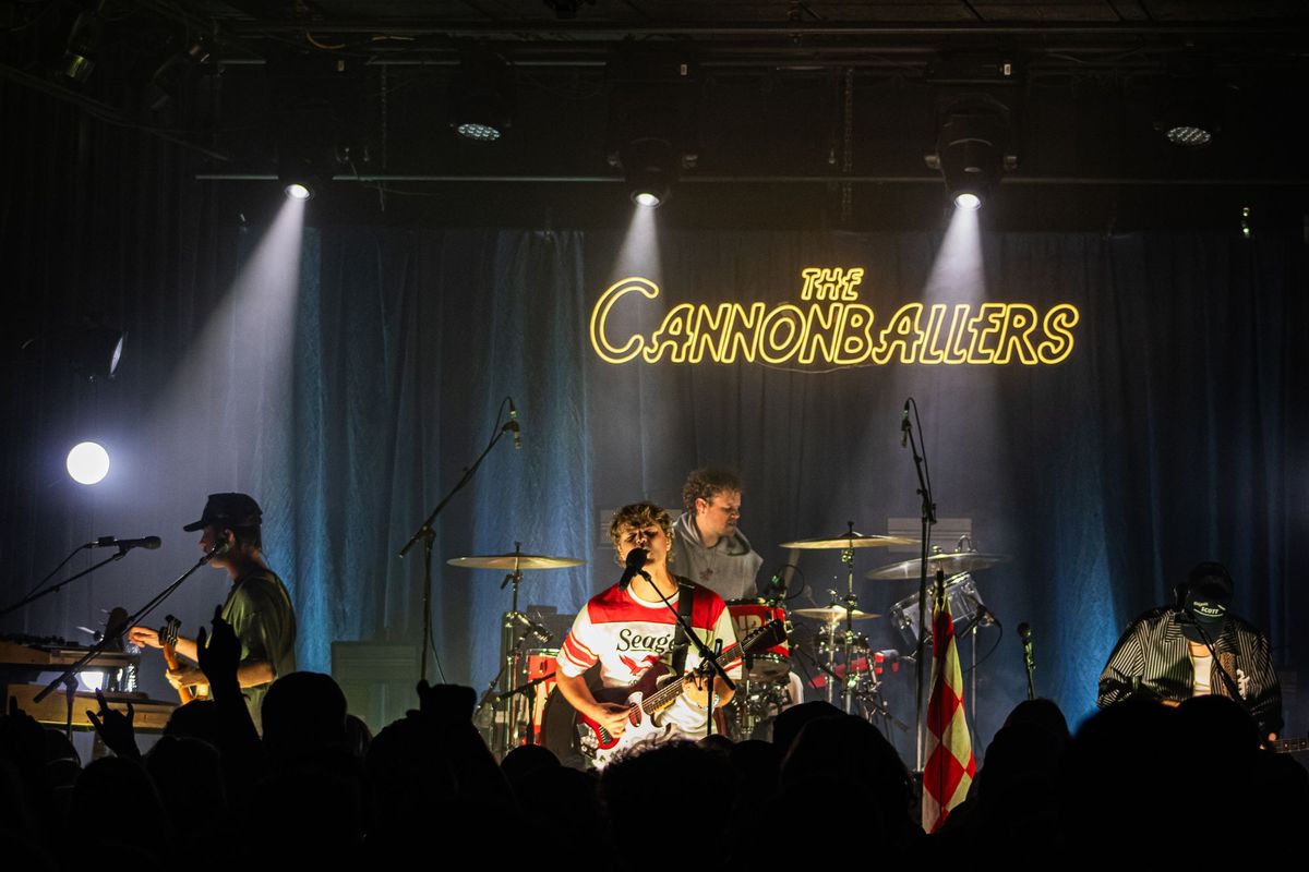 Colony House Brings Down Vinyl Music Hall's House