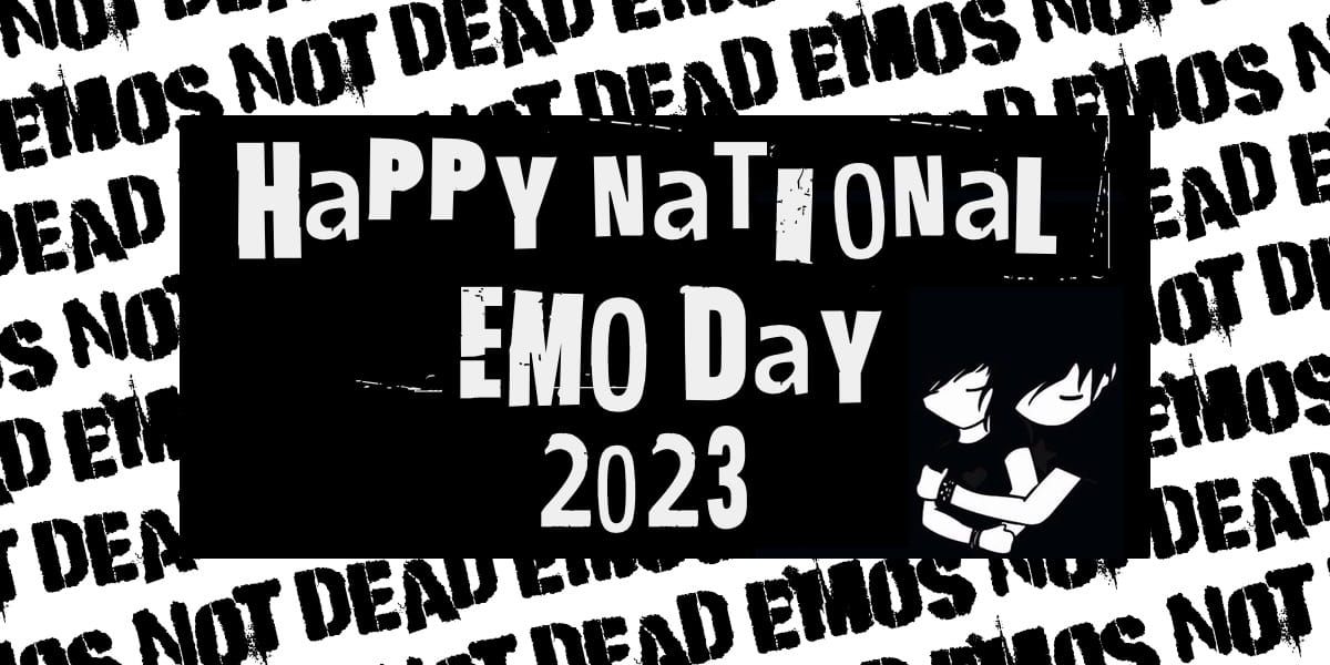 Taking Back Tuesday: National Emo Day