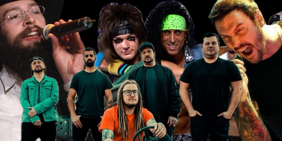 THIS WEEK: Cancerslug, Scream Out Loud, The Velcro Pygmies, Breaking Benjamin, Matisyahu, Emo Karaoke, Stomp and More!