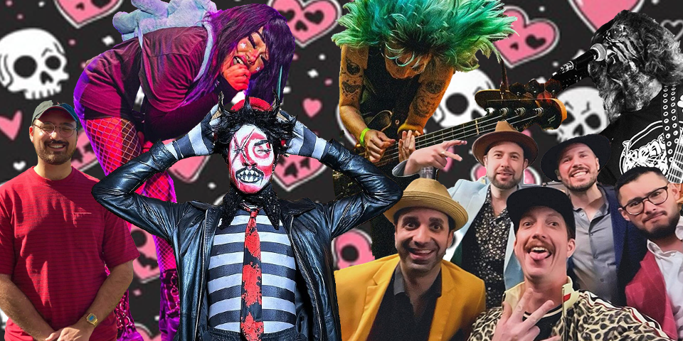 THIS WEEK: Trivia with Oliver, Flow Tribe, Gilt, Yvie Oddly, Flow Tribe, Crow Road, and More!