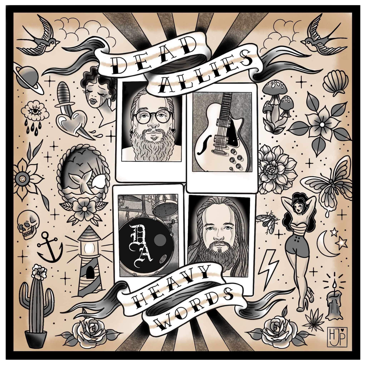 Dead Allies Deliver Heavy Words In New Album