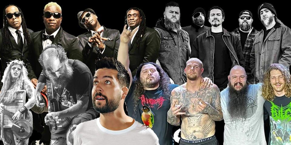 THIS WEEK: John Crist, Lockjaw, The Handlebar 40th Anniversary Celebration, Pentagram Strings Band, Trash Panda, and Living Colour