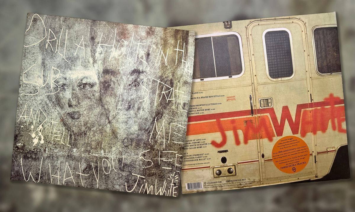 20th Anniversary Release of Jim White's Classic Album